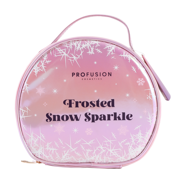 Profusion Cosmetics Frosted Snow Sparkle | 19 PC Beauty Box