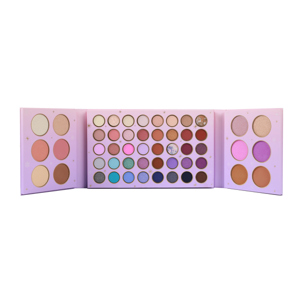 profusion cosmetics Frosted Snow Sparkle | 52 Shade Face & Eye Palette