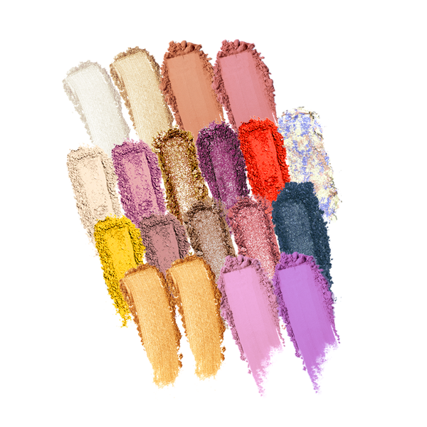 Profusion Cosmetics Frosted Snow Sparkle | 52 Shade Face & Eye Palette