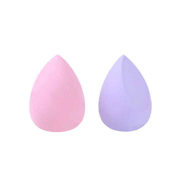 profusion cosmetics Frosted Snow Sparkle | Festive Blend Makeup Sponge Duo