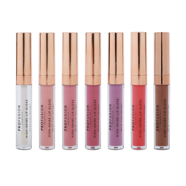 Profusion Cosmetics Frosted Snow Sparkle | Frosted Lip Gloss Set