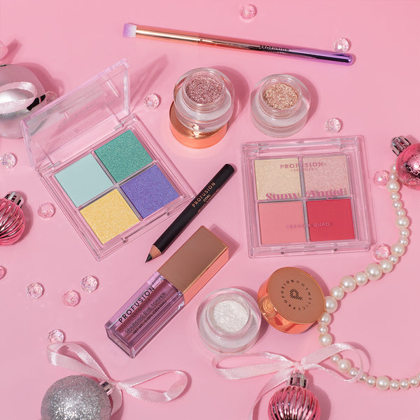 Profusion Cosmetics Frosted Snow Sparkle | Snow Angel Eyeshadow