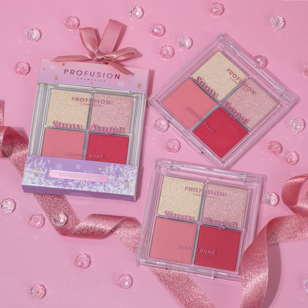 Profusion Cosmetics Frosted Snow Sparkle | Snow Angel Eyeshadow