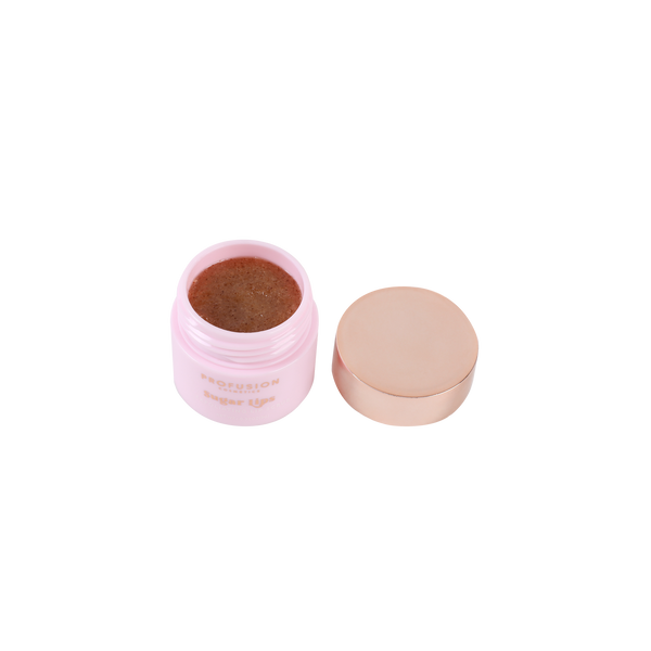 Profusion Cosmetics Frosted Snow Sparkle | Sugar Lip Scrub And Hydrating Lip Balm