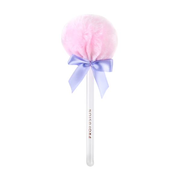 Profusion Cosmetics Frosted Snow Sparkle | Twinkling Lights Powder Puff Set