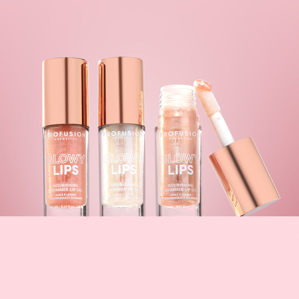 profusion cosmetics Glowy Lips Nourishing Shimmer Lip Oil