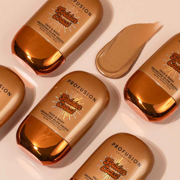 Profusion Cosmetics Golden Coast - Face & Body Bronzing Glow Drops