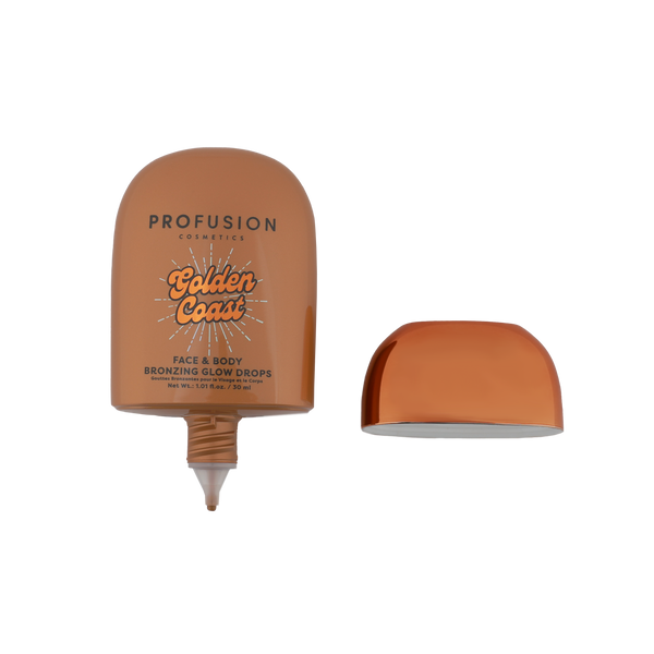 profusion cosmetics Golden Coast - Face & Body Bronzing Glow Drops