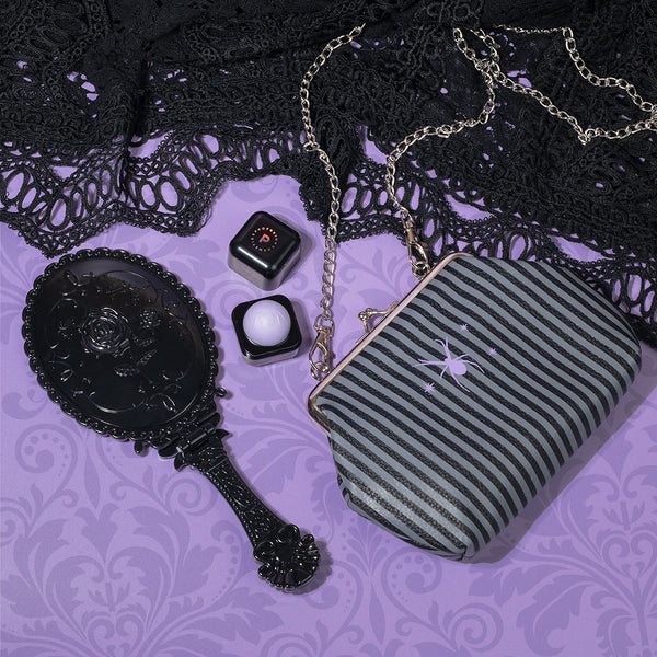Profusion Cosmetics Gothic Beauty-Cosmetic Bag & Lip Balm Set