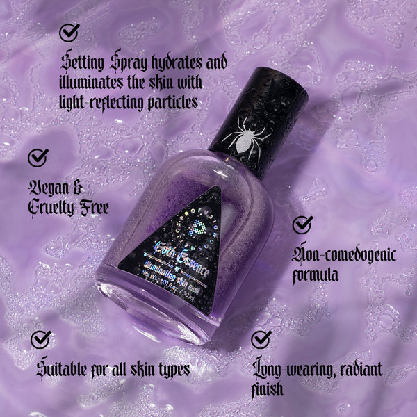 Profusion Cosmetics Gothic Essence-Illuminating Skin Mist