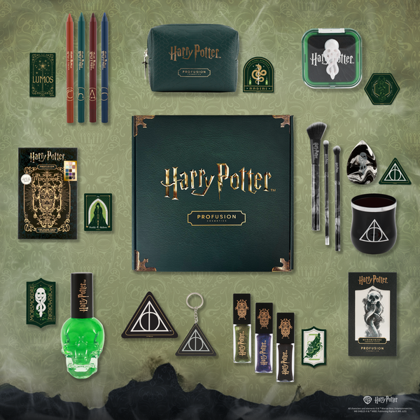 profusion cosmetics Harry Potter Dark Arts x Profusion Cosmetics Halloween Collection