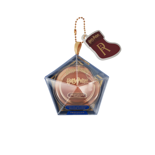 profusion cosmetics Harry Potter Holiday | Chocolate Frog™ Bronzer Powder
