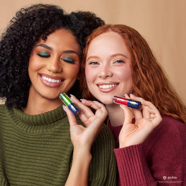profusion Cosmetics Harry Potter Holiday | Gryffindor™ Slytherin™ Hufflepuff™ Raven Claw™ Lip Duo Set
