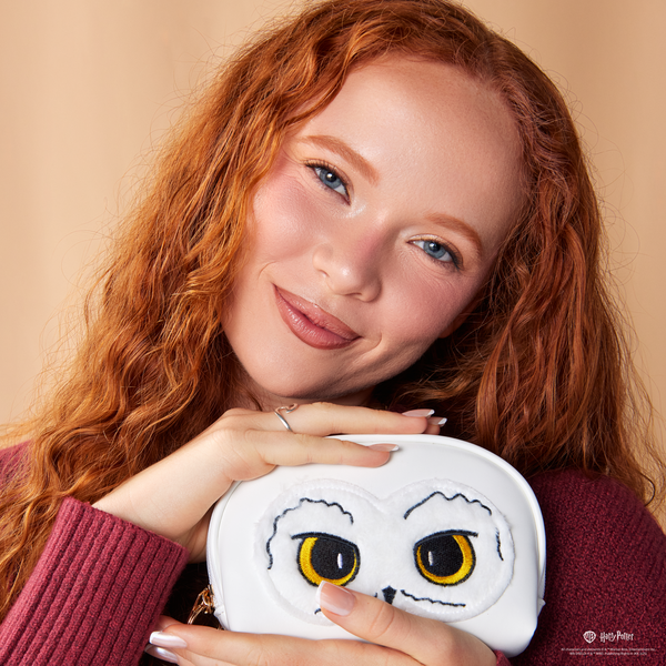 Profusion Cosmetics Harry Potter Holiday | Hedwig™ Makeup Bag