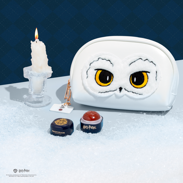 profusion cosmetics Harry Potter Holiday | Hedwig™ Makeup Bag