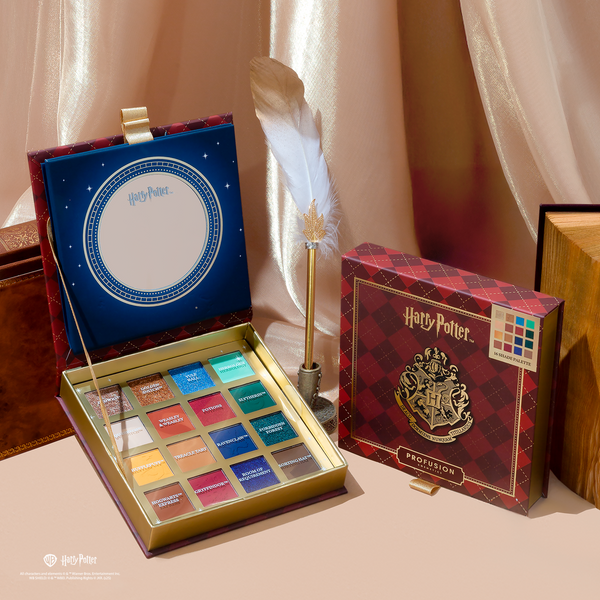 profusion cosmetics Harry Potter Holiday | Hogwarts™ 16 Shade Palette profusion cosmetics Harry Potter Holiday | Hogwarts™ 16 Shade Palette