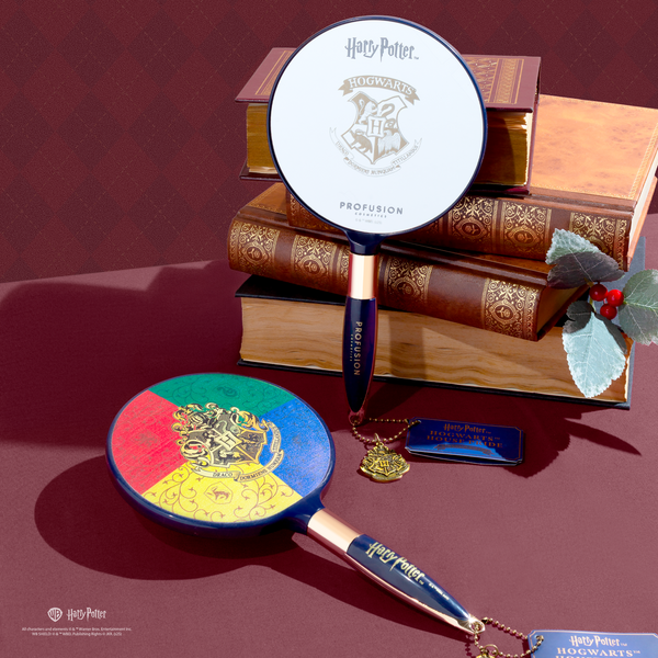 profusion cosmetics Harry Potter Holiday | Hogwarts™ House Pride Handheld Mirror