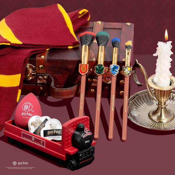 Profusion Cosmetics Harry Potter Holiday | House Champions Face & Brush Set