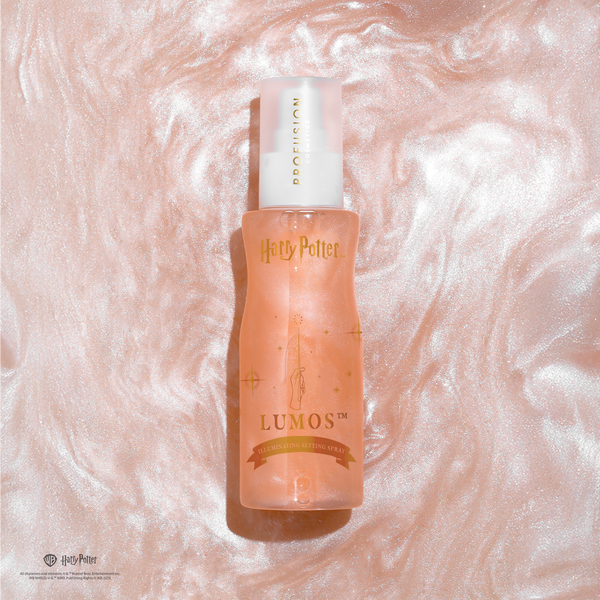 profusion cosmetics Harry Potter Holiday | Lumos™ Illuminating Setting Spray
