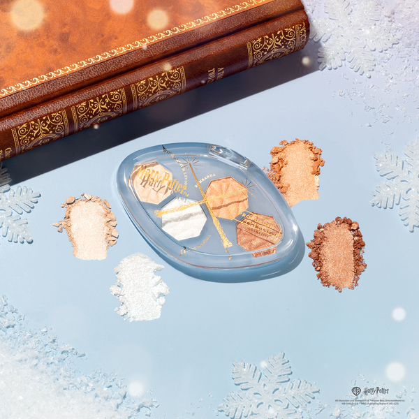 profusion cosmetics Harry Potter Holiday | Magical Charms Illuminating Highlighter Quad