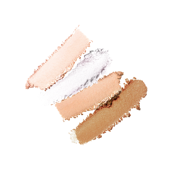 Profusion Cosmetics Harry Potter Holiday | Magical Charms Illuminating Highlighter Quad