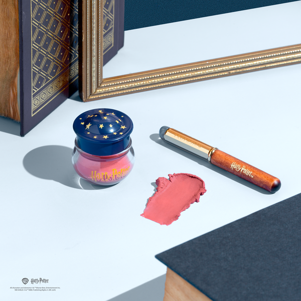 profusion cosmetics Harry Potter Holiday | Yule Ball Blush Lip & Cheek Blurring Pot & Silicone Applicator profusion cosmetics Harry Potter Holiday | Yule Ball Blush Lip & Cheek Blurring Pot & Silicone Applicator