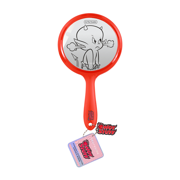 Profusion Cosmetics Hot Stuff The Little Devil Handheld Mirror