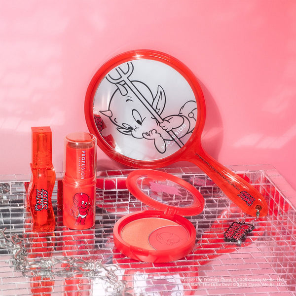 Profusion Cosmetics Hot Stuff The Little Devil Handheld Mirror