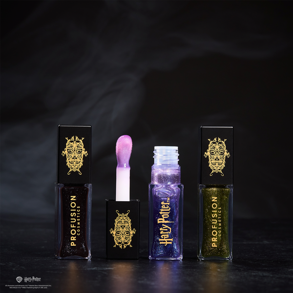 Profusion Cosmetics HP Dark Arts | Death Eater Bite Color Changing Shimmer Lip Oil