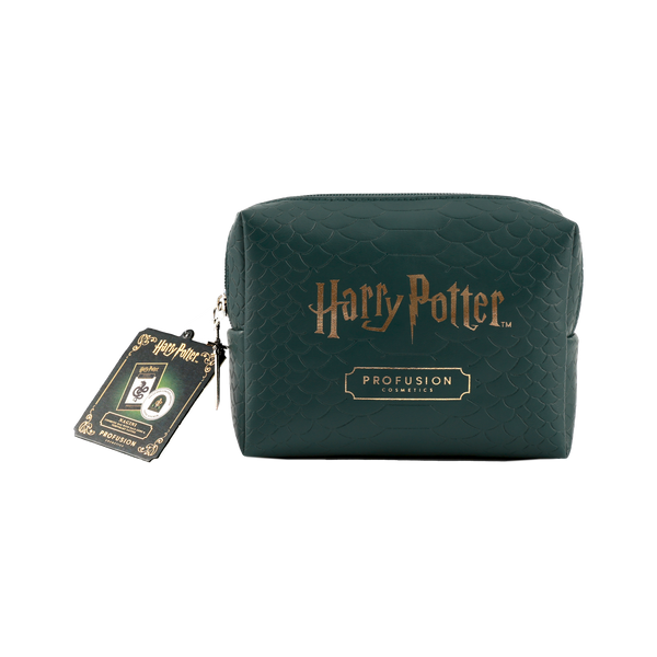 Profusion Cosmetics HP Dark Arts | Nagini Cosmetic Bag With Face Gems & Temporary Tattoo