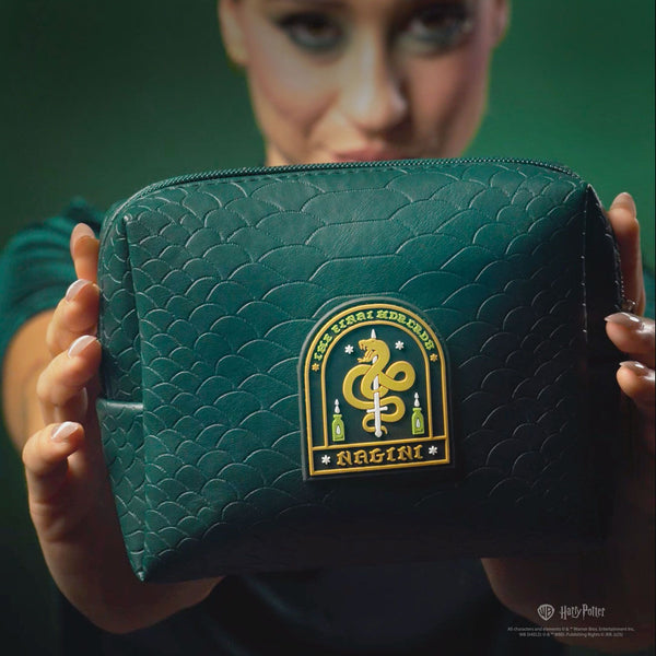 Profusion Cosmetics HP Dark Arts | Nagini Cosmetic Bag With Face Gems & Temporary Tattoo