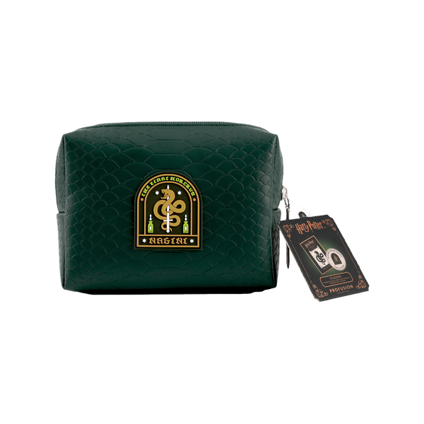 profusion cosmetics HP Dark Arts | Nagini Cosmetic Bag with Face Gems & Temporary Tattoo