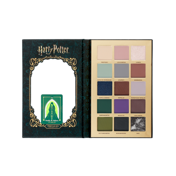 profusion cosmetics HP Dark Arts | The Dark Arts 15 Shade Palette