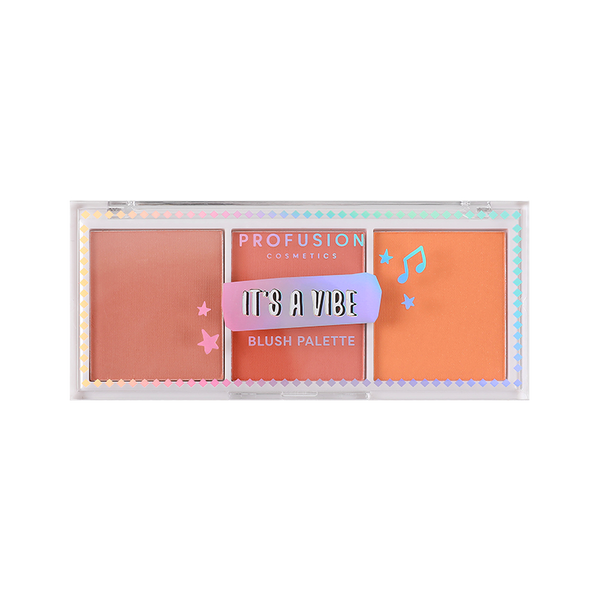 profusion cosmetics It's a Vibe | Admit One 3-Shade Blush Palette