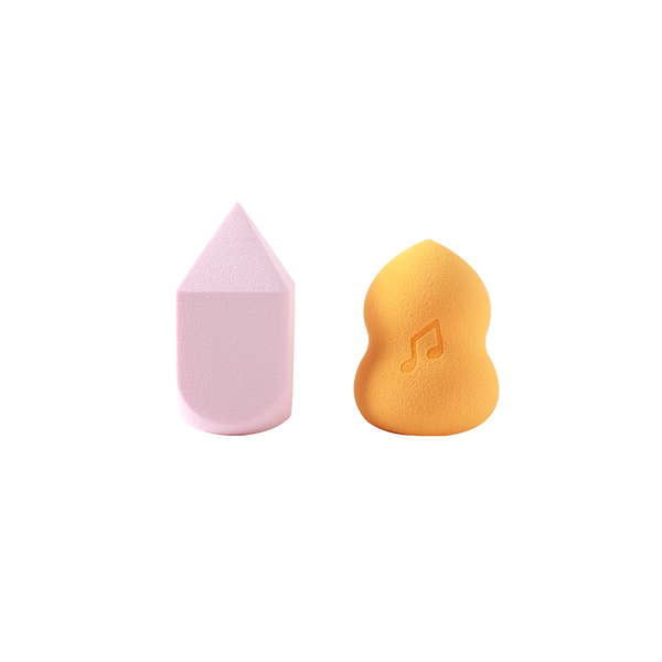 Profusion Cosmetics It's A Vibe | Feel The Beat 3-pc Blending Sponge And Bag Set