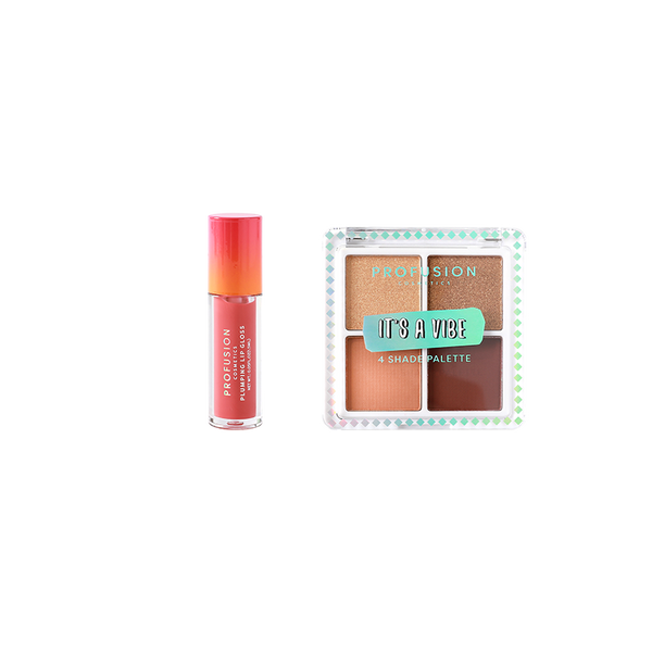 Profusion Cosmetics It's A Vibe | Festival Ready 3-pc Bag & Cosmetic Set