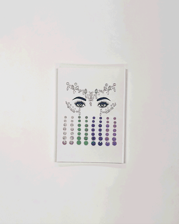 Profusion Cosmetics It's A Vibe | Glow-in-the-Dark Face & Body Gems