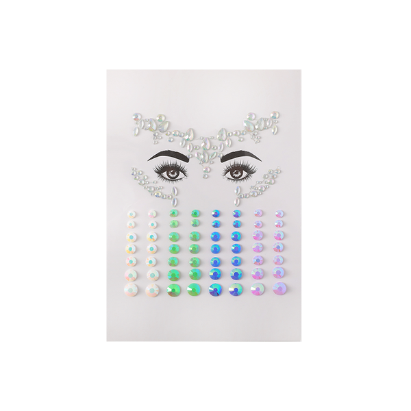 Profusion Cosmetics It's A Vibe | Glow-in-the-Dark Face & Body Gems