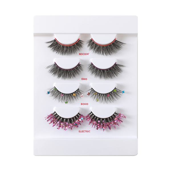 Profusion Cosmetics It's A Vibe | Lash Fest 4-pair Lash Set