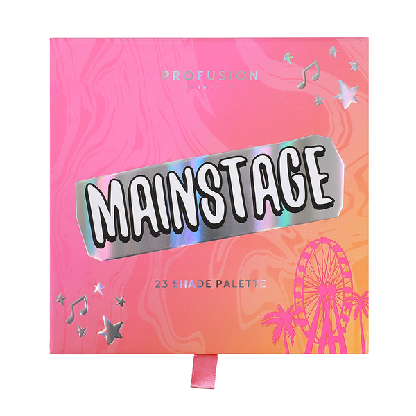 profusion cosmetics It's a Vibe | Mainstage 23-Shade Palette