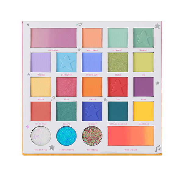 Profusion Cosmetics It's A Vibe | Mainstage 23-Shade Palette