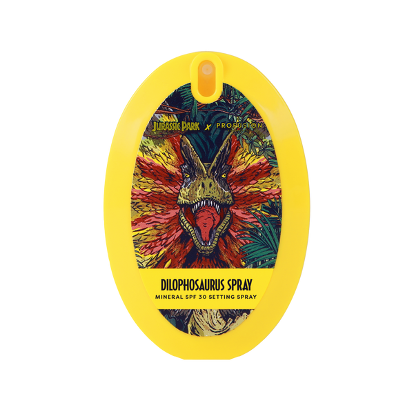 profusion cosmetics Jurassic Park | Dilophosaurus Spray