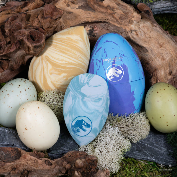 Profusion Cosmetics Jurassic World | 3-pc Dino Egg Blenders