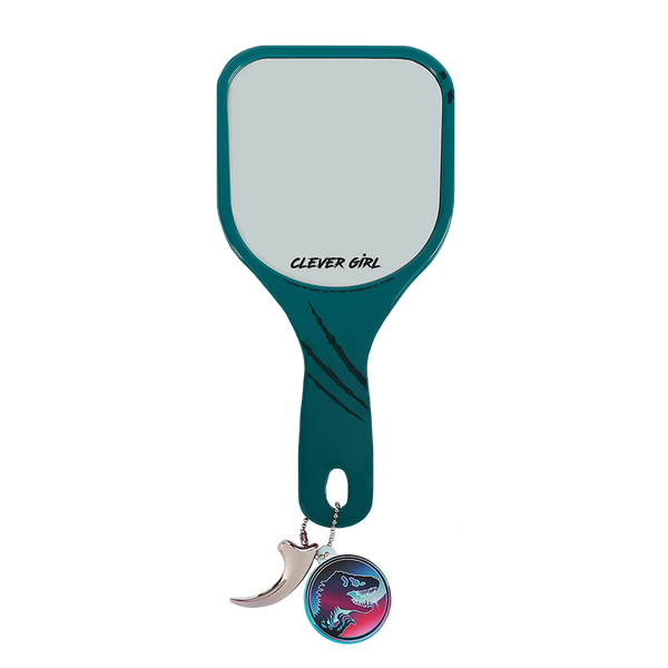 Profusion Cosmetics Jurassic World | Clever Girl Handheld Mirror
