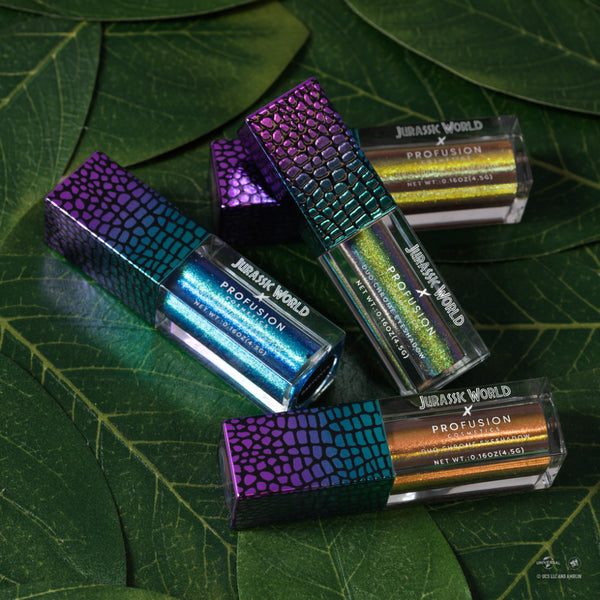 Profusion Cosmetics Jurassic World | High Voltage Duo Chrome Shadow