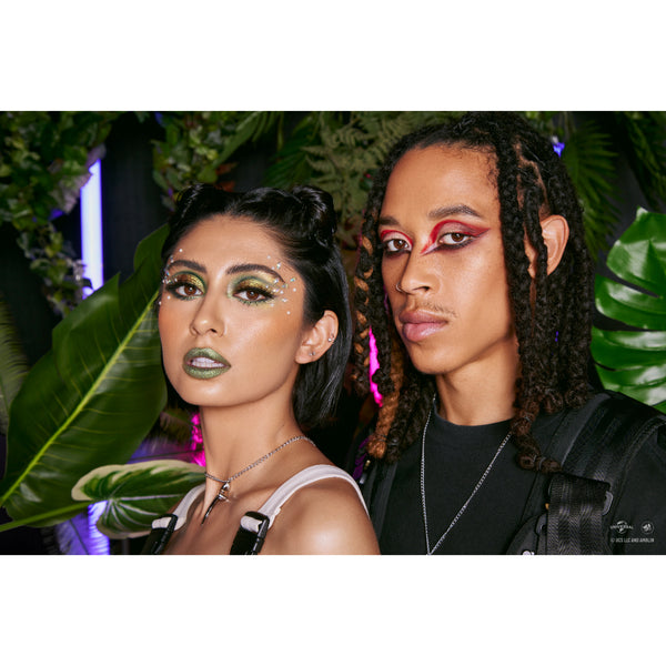 Profusion Cosmetics Jurassic World | Land.Sea.Air Water Activated Liner Palette