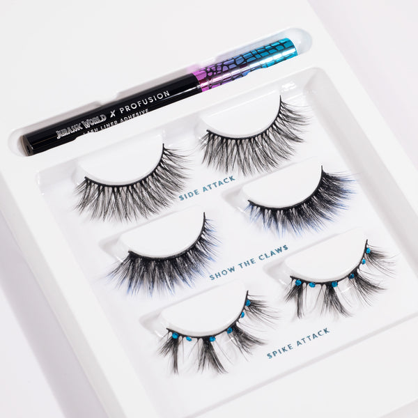Profusion Cosmetics Jurassic World | Nature Unleashed 3pc Lash Set