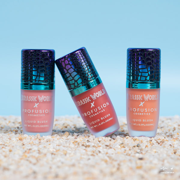 Profusion Cosmetics Jurassic World | Out In Full Force Liquid Blush