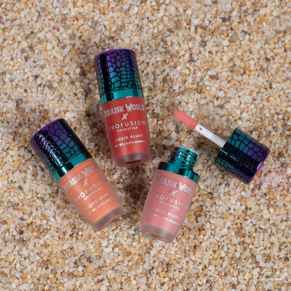 Profusion Cosmetics Jurassic World | Out In Full Force Liquid Blush