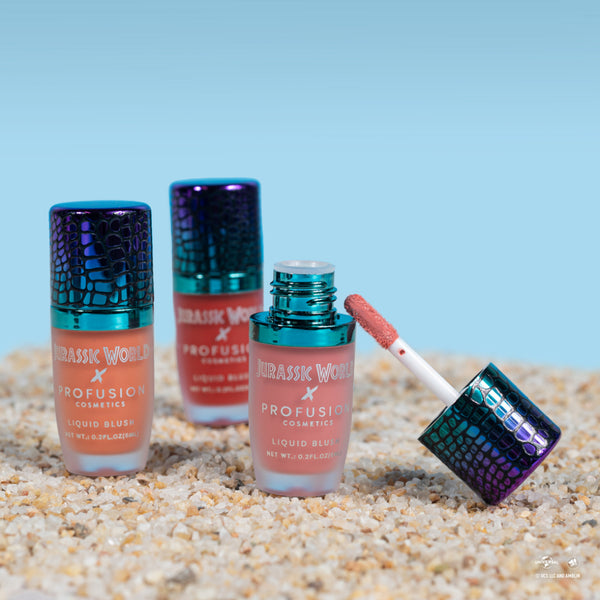 profusion cosmetics Jurassic World | Out In Full Force Liquid Blush